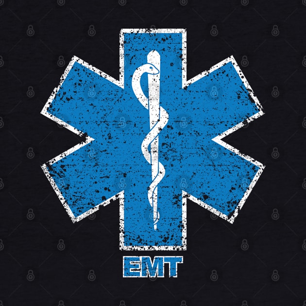 Star of Life - EMT (Worn) [Rx-TP] by Roufxis